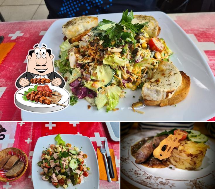 Platti al Chalet du Soldat