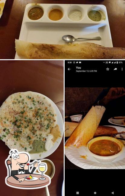 Food at Chennai Cafe, Channi Himmat