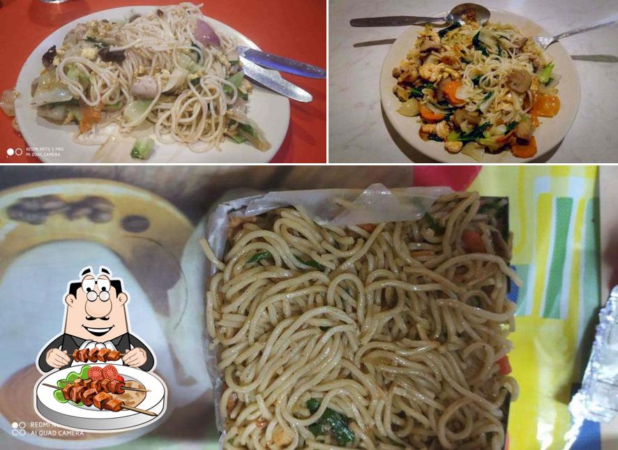 Food at Chin Wah