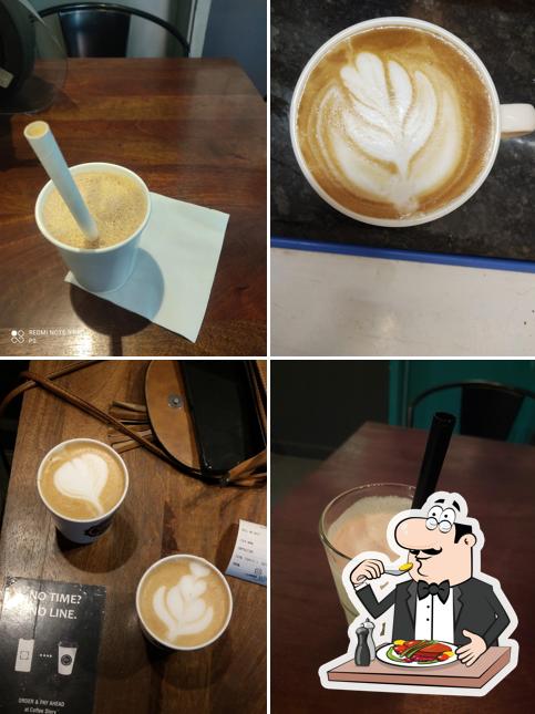 Food at Coffee Story