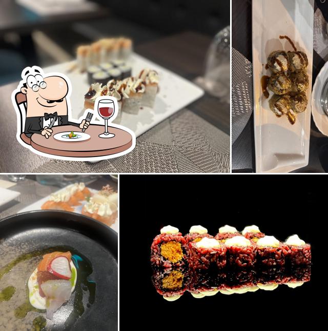 Platti al Dea sushi Catanzaro