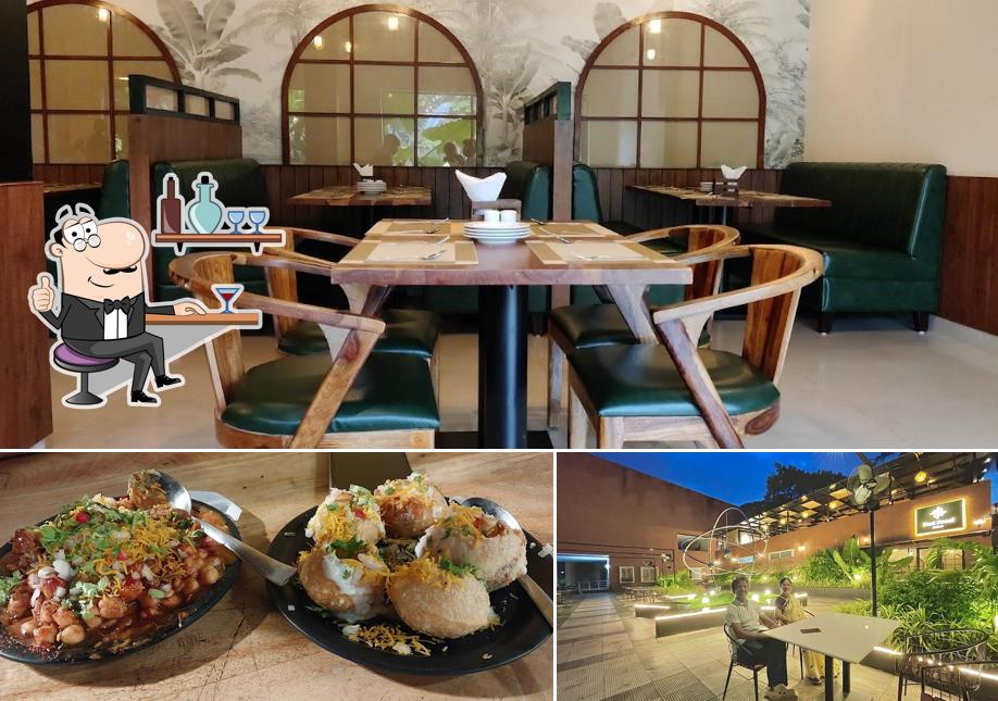 Among various things one can find interior and food at Desi Drool - Gold