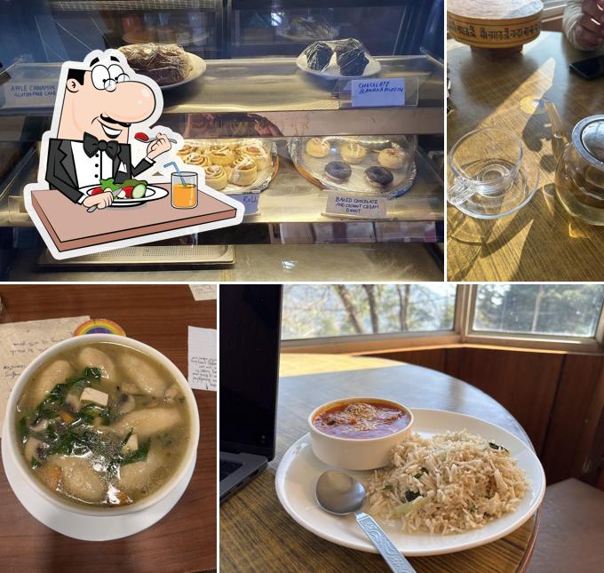 Meals at Dharma Cafe