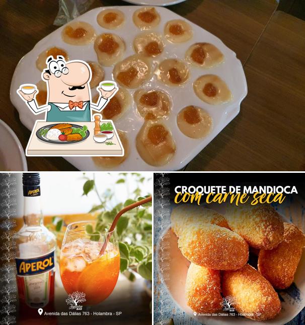 Platos en Figueira Bar