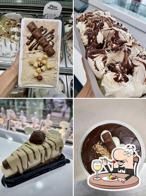 Gelato al Gelateria Gentile