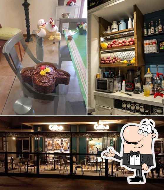 Dai un'occhiata agli interni di Giba