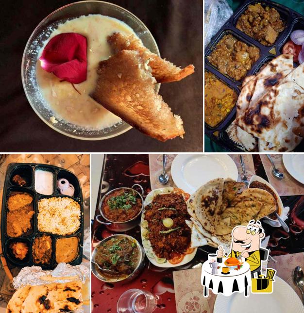 Food at Golden Flavour