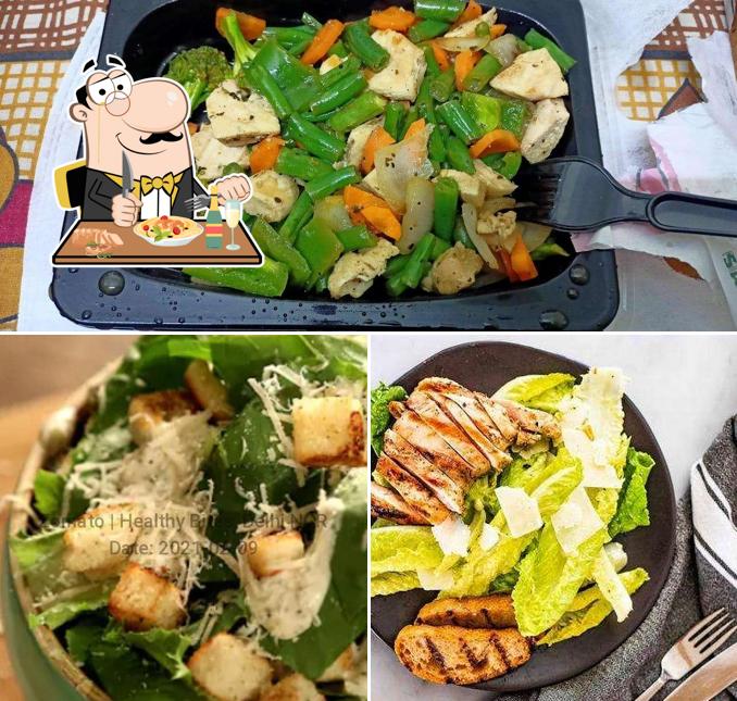 Meals at Healthy Bites