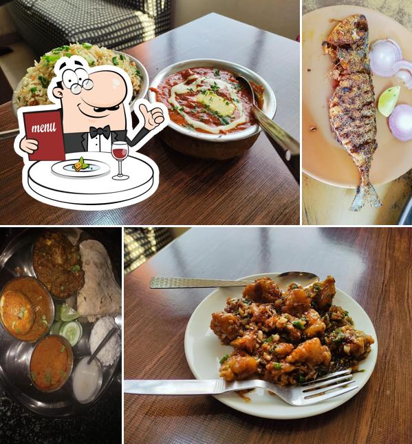 Food at Hotel Maratha