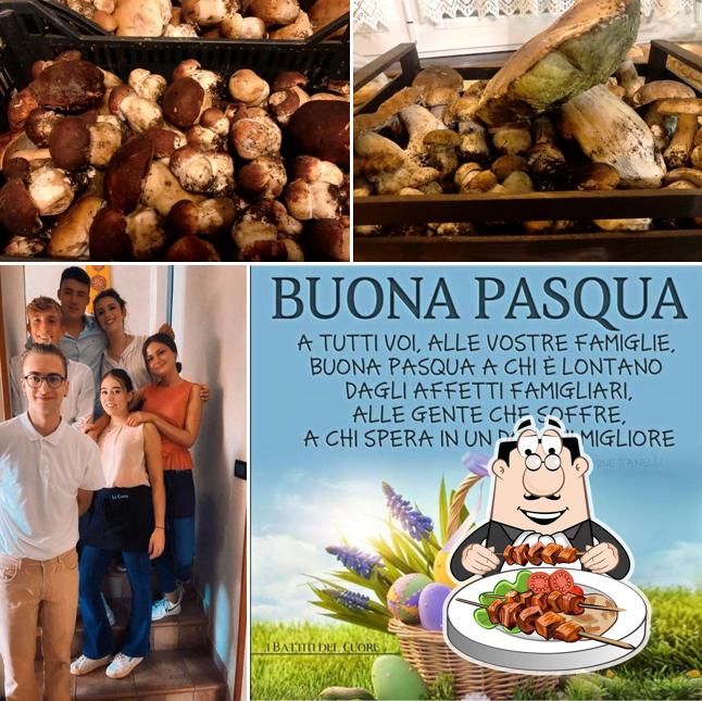 Cibo al La Corte Brunelli