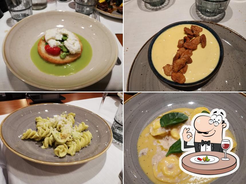 Platti al La Posteria