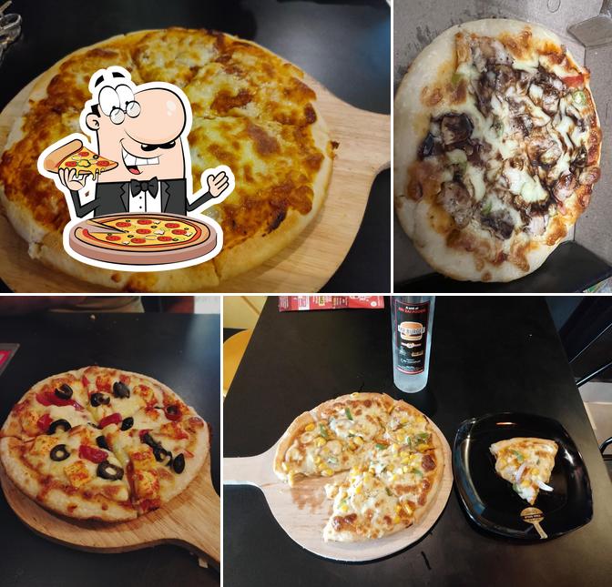 Pick different variants of pizza