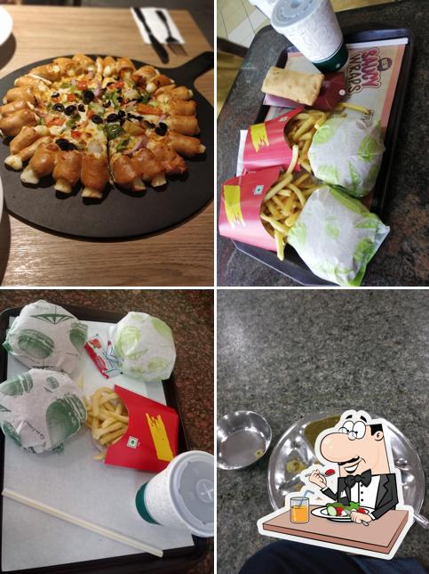 Food at McDonald's