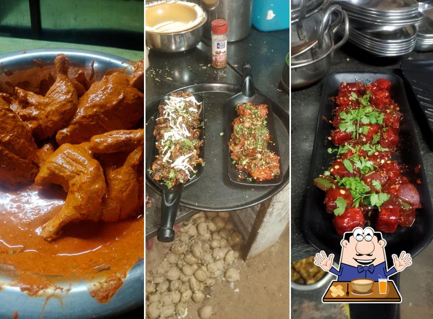 Food at Modern Dhaba & Family Restaurant