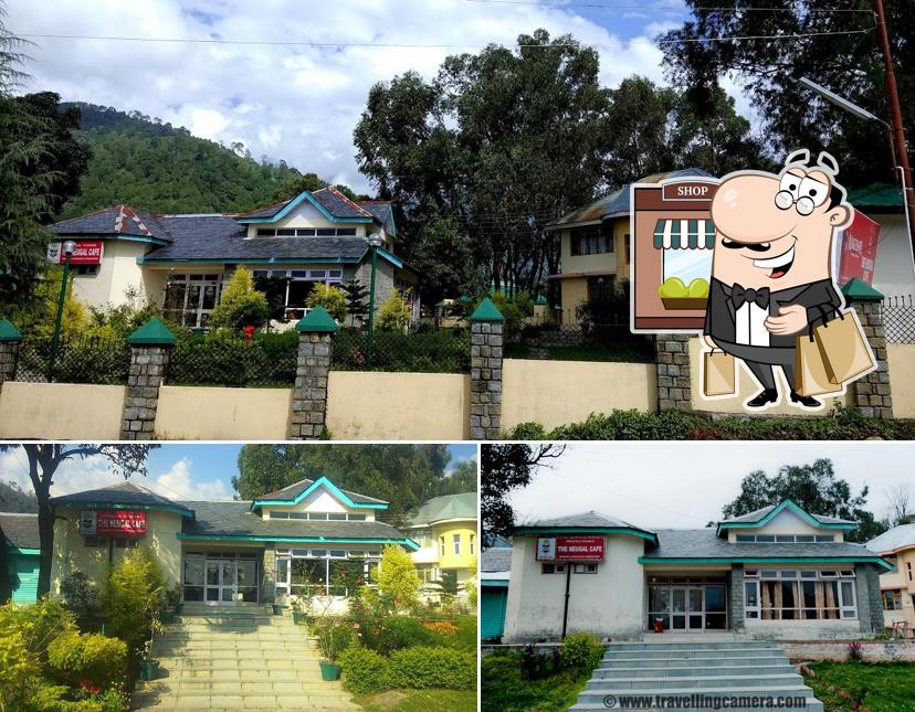 Check out how Neugal Cafe looks outside