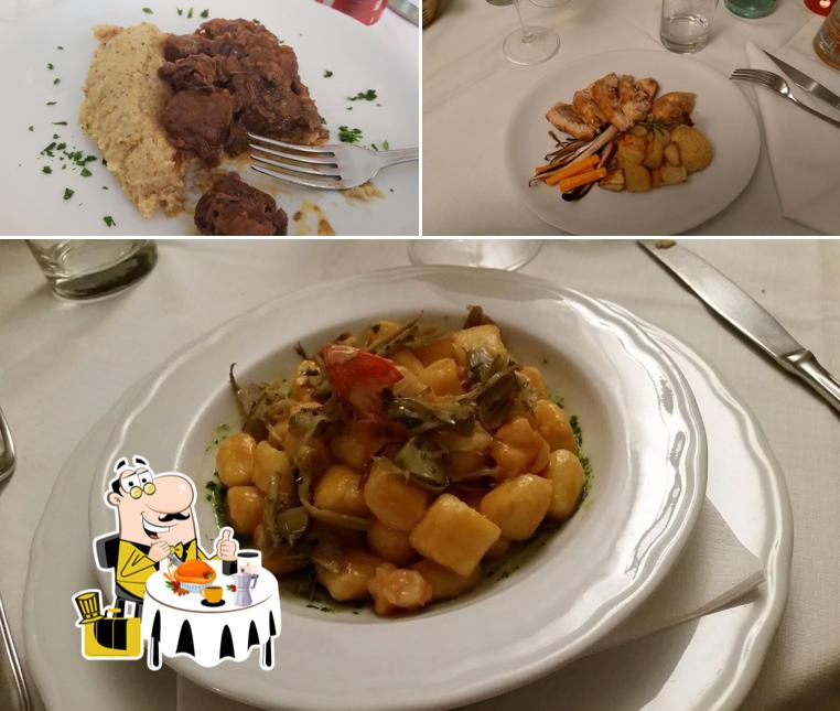 Platti al Osteria Sali e Tabacchi