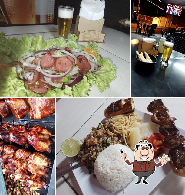 Comida em Ponto do assado skinão's