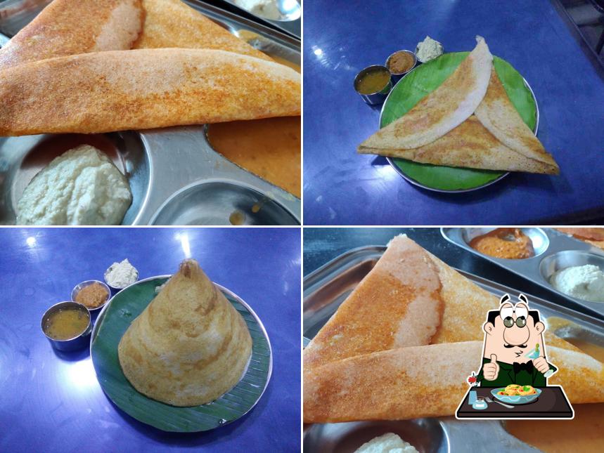 Meals at Prasad Vegetarian Restaurant