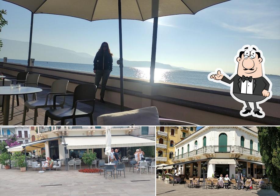 Siediti a un tavolo di Bar Riviera