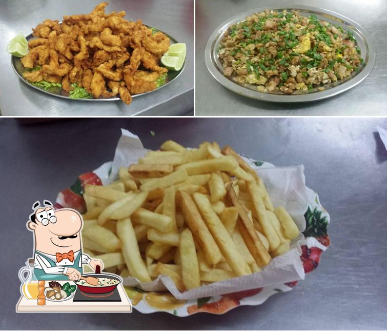 Arroz frito em Cia Do Chopp