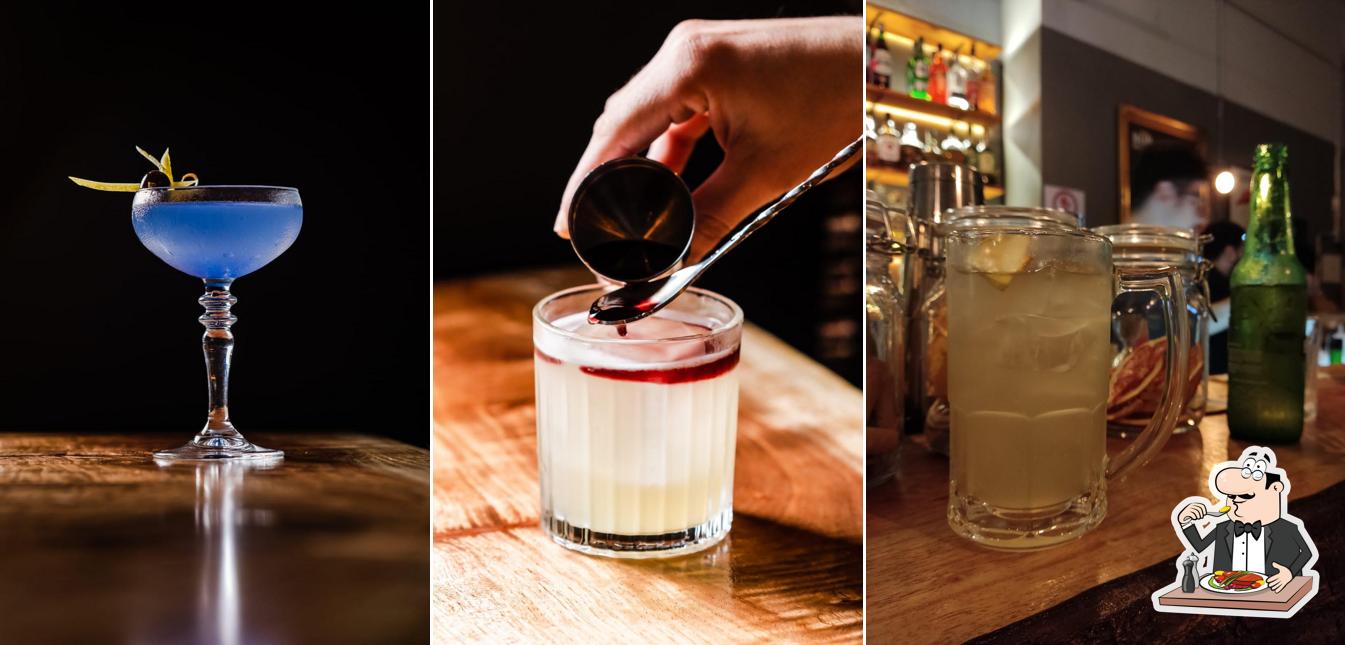 Platos en Joio Cocktail Bar