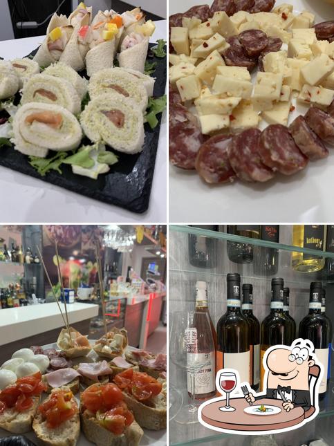 Cibo al Live Emotions Lounge & Wine Bar