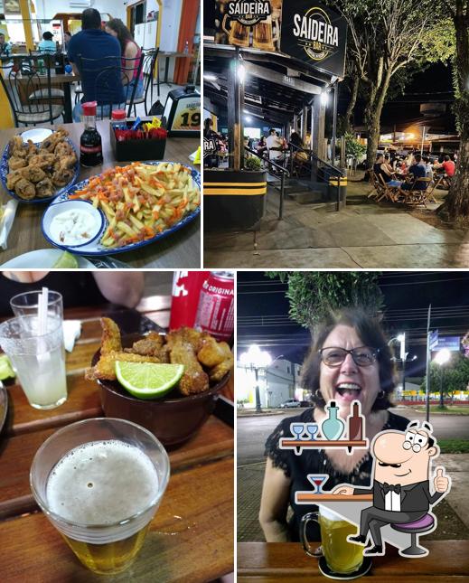 Saideira bar e petiscaria