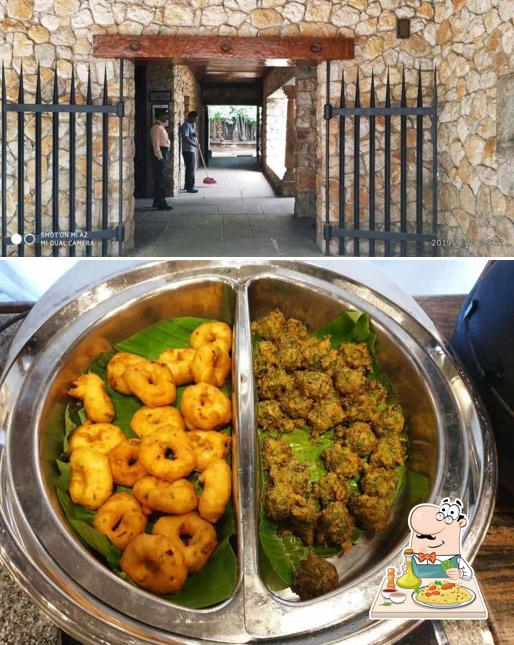 Meals at The Banyan Restaurant