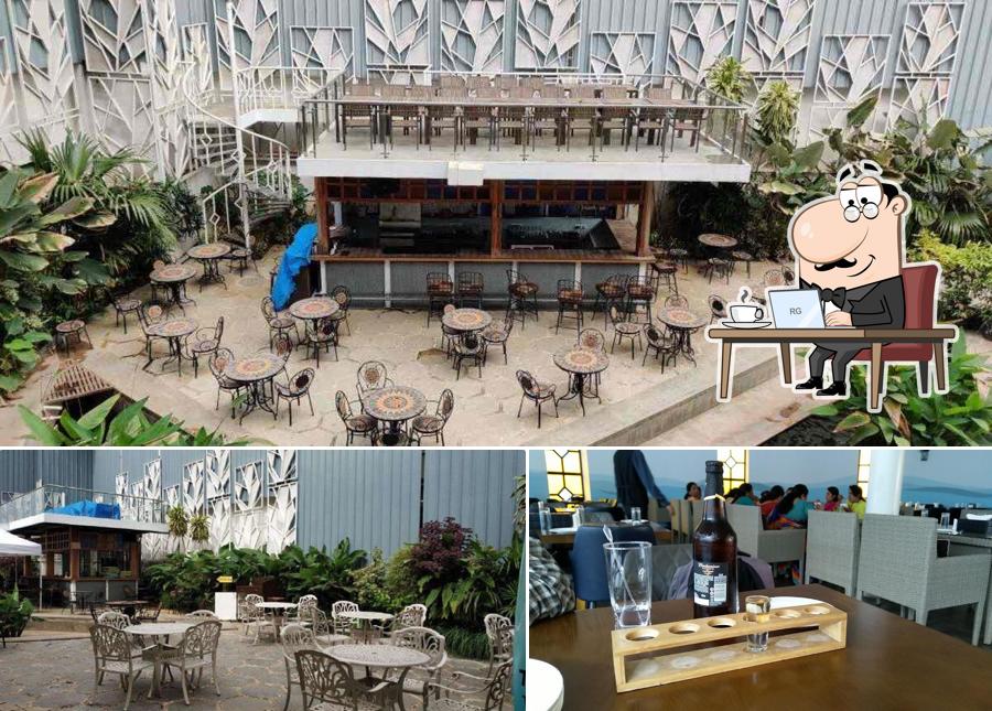Check out how The Watering Hole looks inside