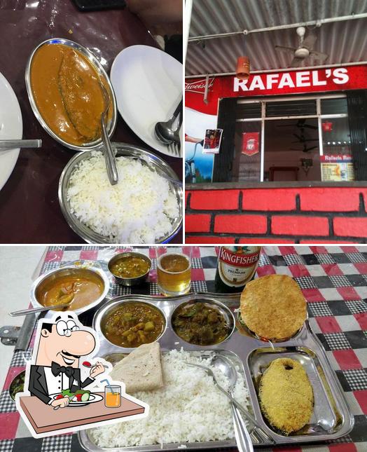 Meals at Rafaeal Bar & Restaurant