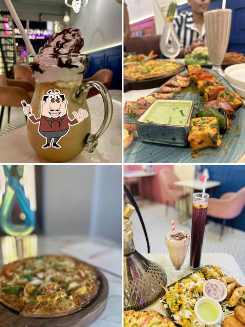 Chocolate mousse at Affection's Cafe