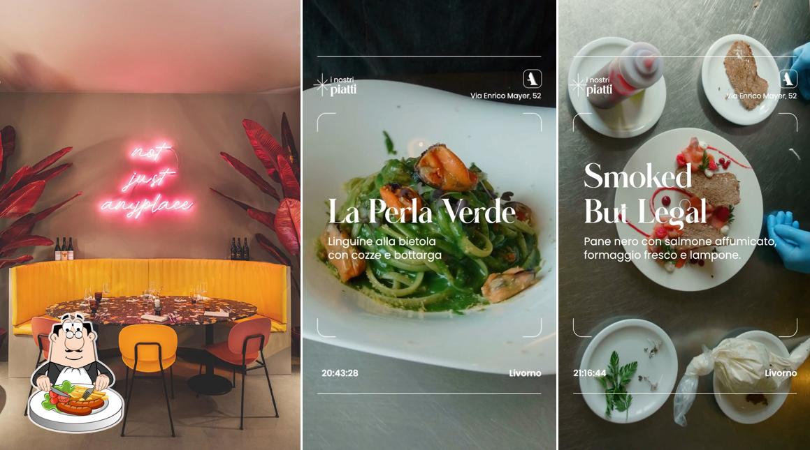 Cibo al Amedeo Cucina Urbana