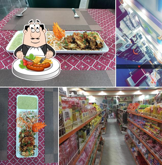 Food at Ashwini Mall