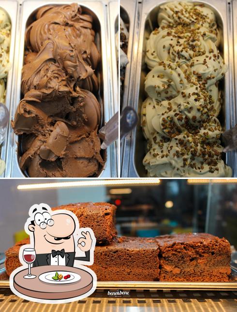 Sorvete em Bene & Bene Gelato