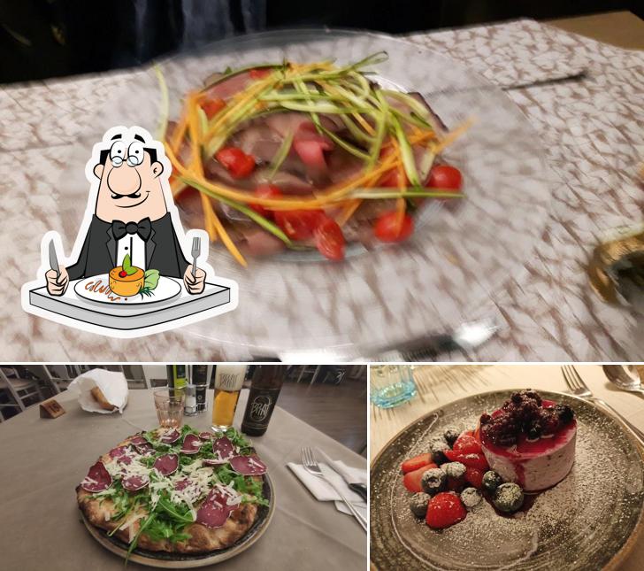 Cibo al Braceria Pizzeria La Spessa