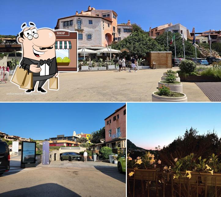 Gli esterni di Italo Bassi Confusion restaurant