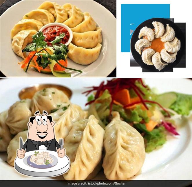 Dumplings at Delicious Bite