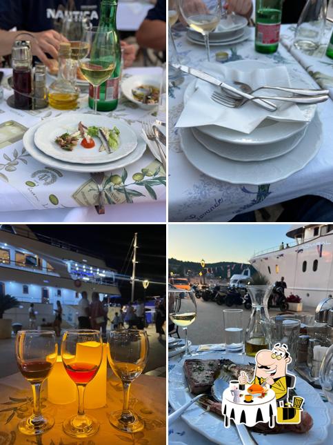 Cibo al Gostiona Vis