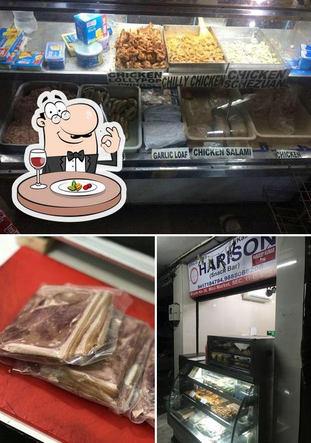 Meals at Harison