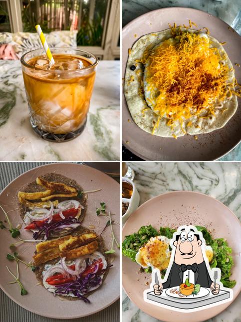 Meals at Hello Sunshine Goa