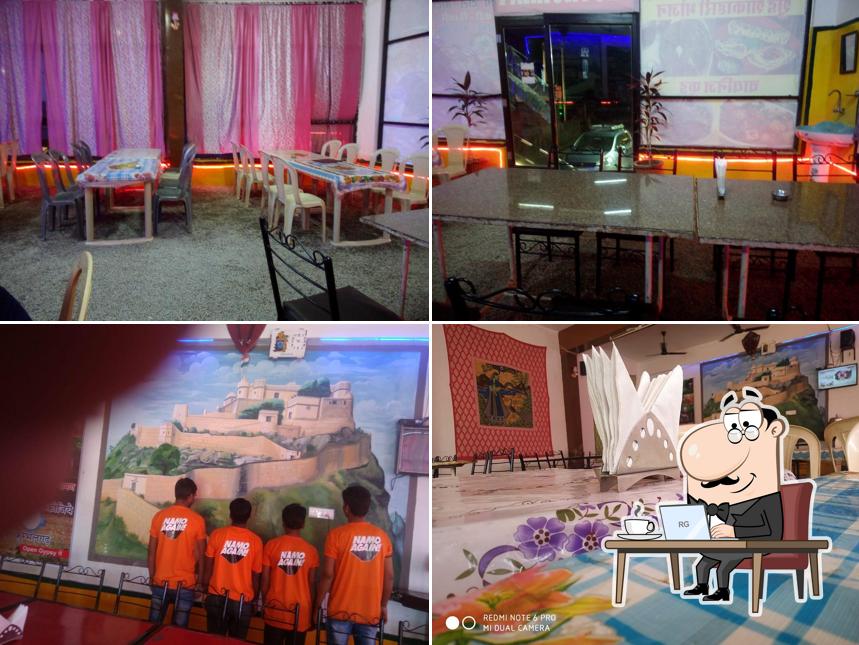 Check out how KKR Restaurant looks inside