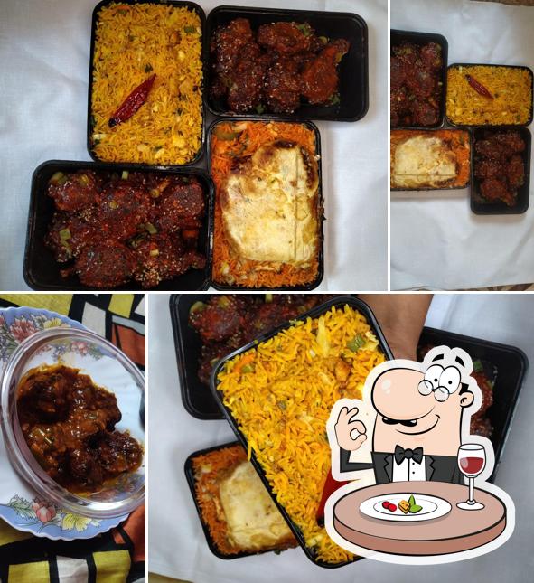 Food at Kule's kitchen