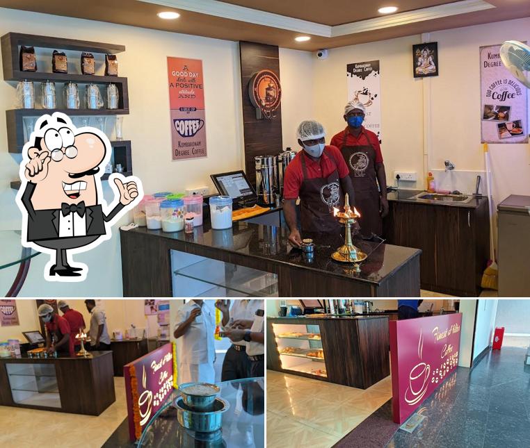 Check out how Kumbhakonnam Degree Coffee looks inside