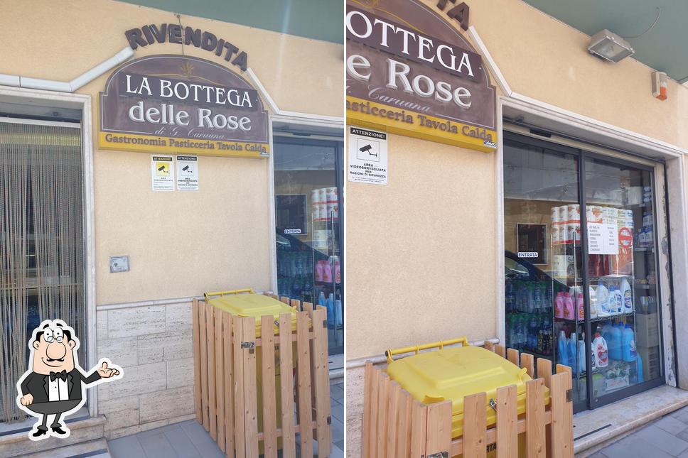 Gli interni di PANIFICIO DELLE ROSE