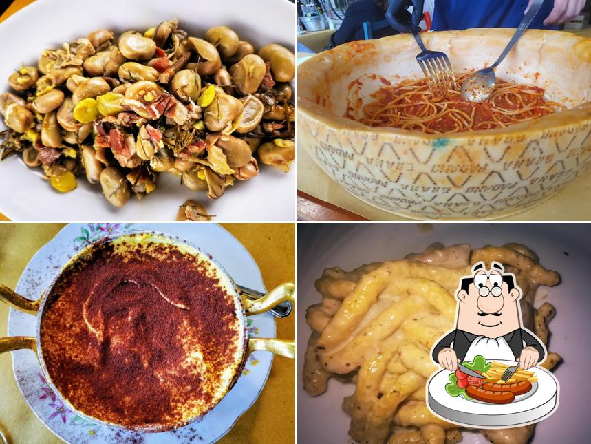 Platti al Ristorante La Collina del Lago