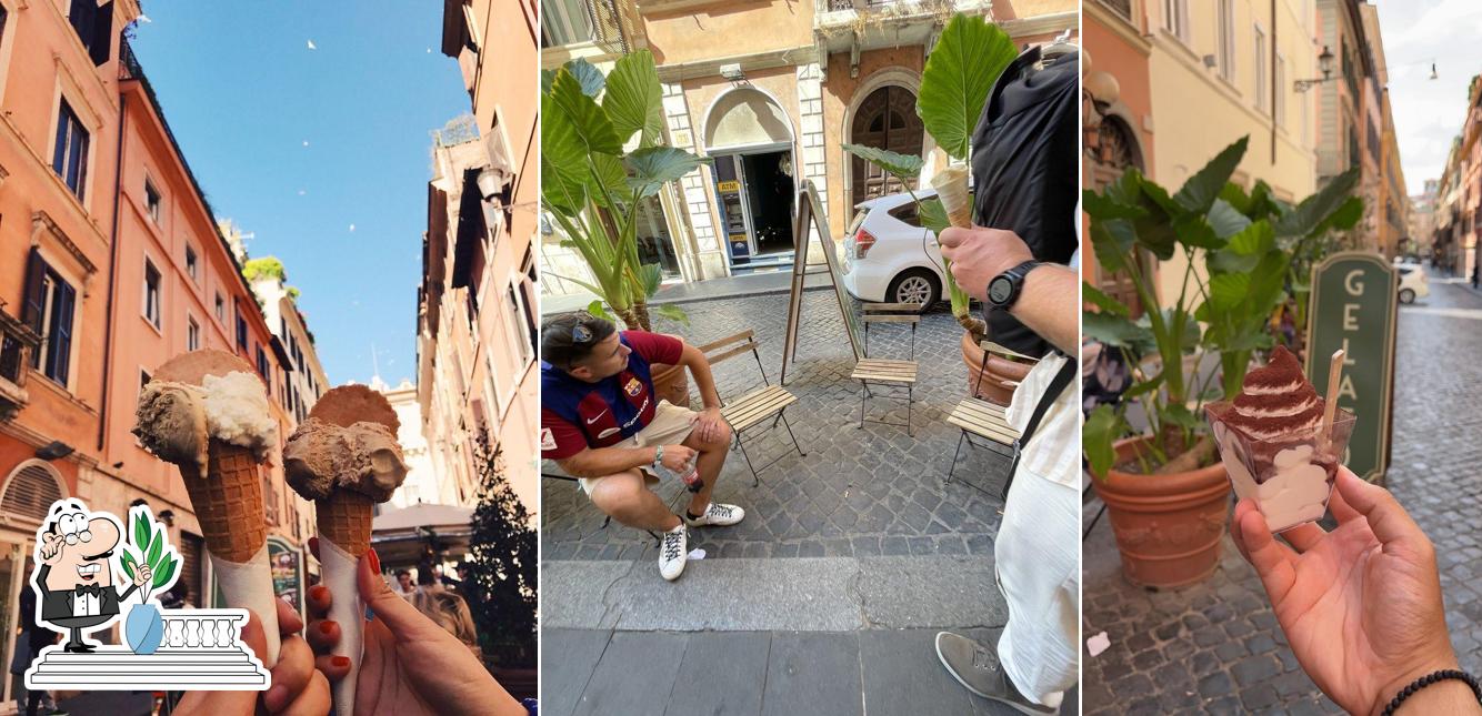 Guarda gli esterni di La Strega Nocciola Piazza di Spagna