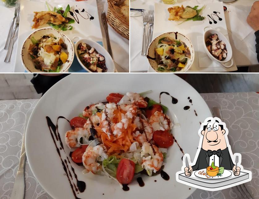 Platti al Ristorante Vecchia Livorno di Baldacci Rossella