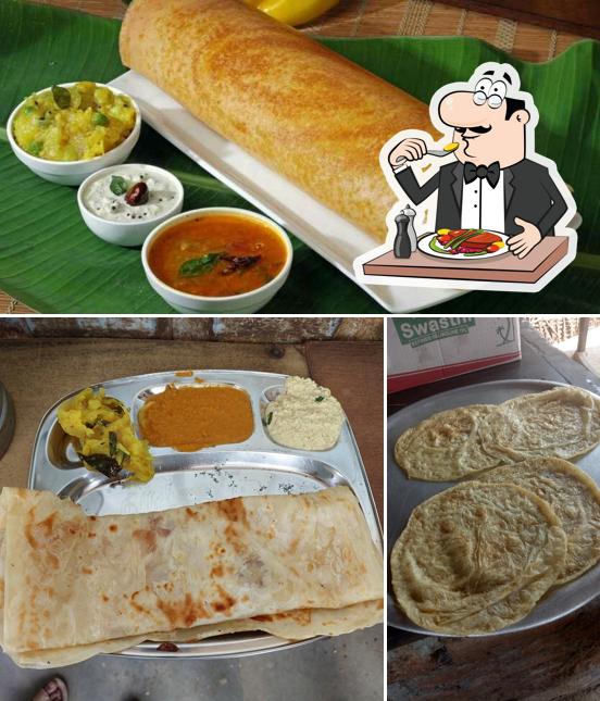Food at Maddilety Tiffin Centre