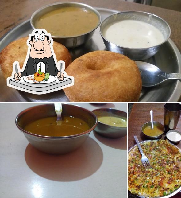 Meals at Madaras Cafe