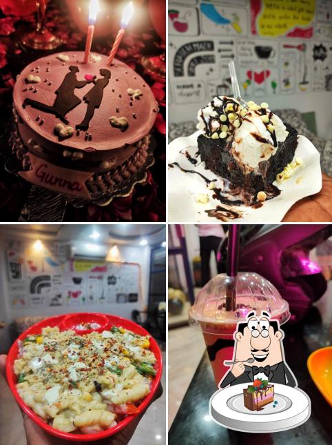 Chocolate cake at Meltiano by ayush jain